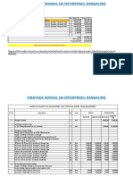 S.No Description Qty Rate (RS.) Amount (RS.) RXQ12ARY6 - Daikin VRV X 12HP ODU Cooling Only