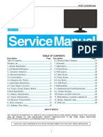 Aoc E2236vwa LCD Monitor