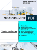 Modular Construction