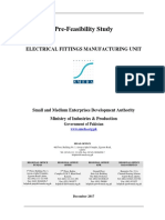 Electrical Fittings Manufacturing Unit Rs. 5.61 Million Dec-2017