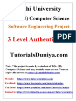 3 Level Authentication - TutorialsDuniya