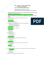 DIP Unit 4 MCQ