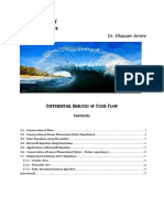 Fluid Mechanics: Lecture Notes of