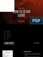 How To Setup Guide: Abyss Bot