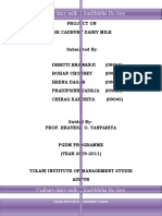 Cadbury Dairy Milk .Kuchmitha Ho Jaye: Tolani Institute of Mangement Studies