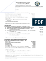 Chapter 2 - Cash and Cash Equivalents (Problems)