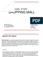 Shopping Mall: Case Study