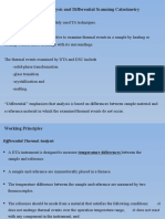 Differential Thermal Analysis and Differential Scanning Calorimetry