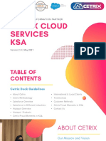 Cetrix Cloud Services Profile 2021