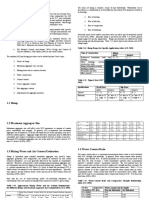 ACI Mix Design Method