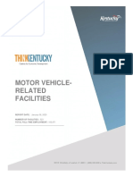 Motor Vehicle-Related Facilities: REPORT DATE: January 09, 2020