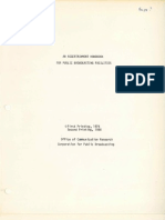 An Ascertainment Handbook For Public Broadcasting Facilities - 1976