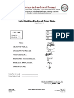 CDSGA ECDA Expt5 Light Emitting Diode and Zener Diode