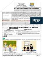 Prof Ed 5: Technology For Teaching and Learning 1: Engage