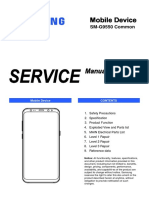 Samsung Galaxy S8+ (SM-G9550) Service Manual