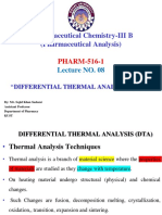 Pharmaceutical Chemistry-III B (Pharmaceutical Analysis) : PHARM-516-1