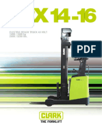 Electric Reach Truck 48 Volt 1400 / 1600 KG 2800 / 3200 Lbs