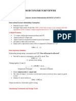 Macroeconomics Reviewer