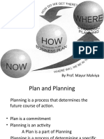 Planning and Decision Making