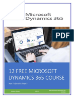 12 Free Microsoft Dynamics 365 Course: How To Enroll in Them?