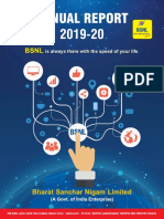 BSNL - Annual Report 2019-20