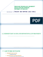 Chapter 2. Sedimentary Facies and Depositional Environment