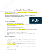 Tracing Changes Through A Thousand Years: Class 7 History Chapter-1