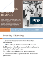 An Introduction To Labour Relations November 2020