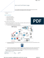 Lab 1: ISE Familiarization and Certificate Usage