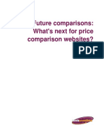 Future Comparisons: What's Next For Price Comparison Websites?