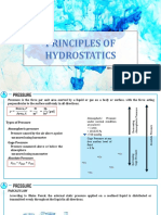 2 Principles of Hyrdostataics