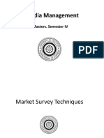 Media Management Market SurveyTechniques