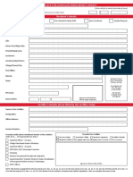 Aadhaar Erollment Form