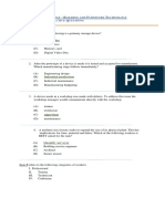 Industrial Technology - BFT - Practice Test 6 PDF