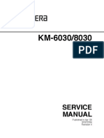 Kyocera Mits KM 6030 - KM 8030-Service MANUAL