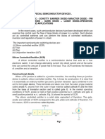 Special Semiconductor Devices