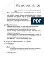 Corporate Governance For Printing