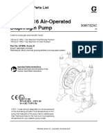 Husky 716 Air-Operated Diaphragm Pump: Instructions - Parts List