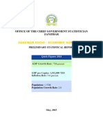 Zanzibar Socio-Economic Survey 2014