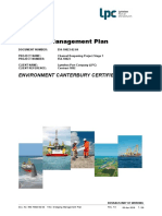 Dredging Management Plan