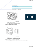 Fuel Supply Pump Installation: Introduction Safety Information Reference