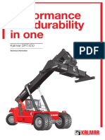 Performance and Durability in One: Kalmar DRT450