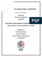 Maruti Suzuki India Limited