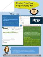 HRIS Tip 2 - Missing Time Entry Logs-Form