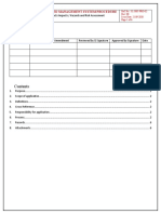 IMS-PRO-02 Hazard and Risk Assessment & Aspect Impact