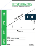 Finals Module