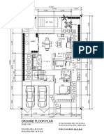 Ground Floor Plan: Pool Lounge BBQ Area