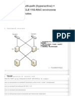 3PAR Storage Multi-Path (Hyperactive) + RHEL7.2 + ORACLE 11G-RAC Environme NT Construction Notes