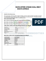 24 March 2021 FCO DGCI Steam Coal Nic