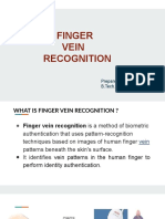 Finger Vein Recognition